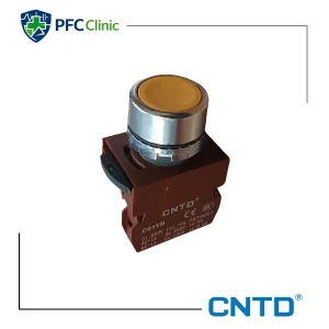 شاسی استارت سر صاف زرد CNTD مدل C2PNF-Y
