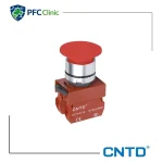 کلید امرجنسی استپ 22 میلی متر CNTD مدل C2PNR4
