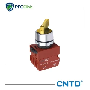 کلید فرمان CNTD دوطرفه چراغ دار