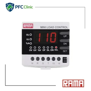 کنترل فاز بار 1 تا 110 آمپر RAMA