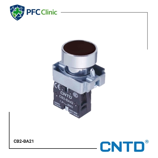 شستی فرمان فلزی CNTD مدل CB2-BA21