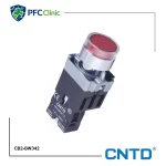 شستی چراغ‌دار CNTD مدل CB2‑BW342
