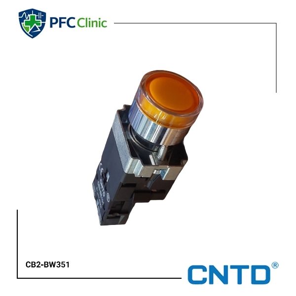 شاسی چراغ دار زرد CNTD مدل CB2-BW351