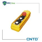 شاستی جرثقیل 4 کلید تک سرعت + قارچی قفل شو COB_C2