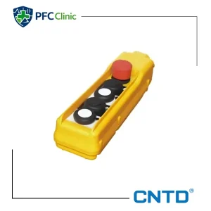 شاستی جرثقیل 4 کلید تک سرعت + قارچی قفل شو COB_C2