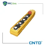 خرید شاستی جرثقیل 8 کلید تک سرعت + قارچی قفل شو CNTD