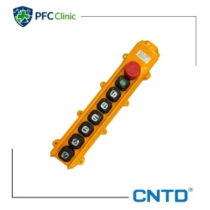 خرید شاستی جرثقیل 6 کلید 2 سرعت CNTD