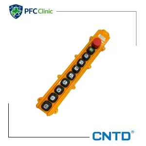 شاسی جرثقیل 8 کلید 2 سرعت COB_C8D