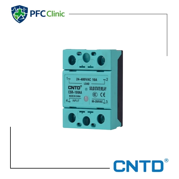 رله SSR تک فاز کد CSR-100AA