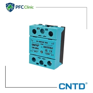 رله SSR تک فاز 80 آمپر کد CSR-80DA
