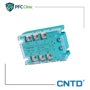 رله SSR سه فاز مدل CTR-80DA