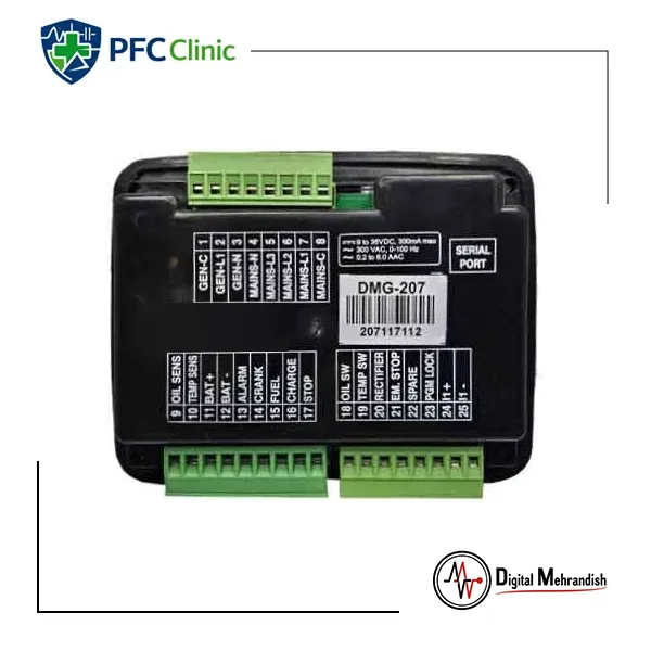 خرید برد کنترل دیزل ژنراتور DMG-207