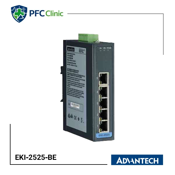 قیمت و خرید سوئیچ صنعتی Advantech مدل EKI-2525-BE
