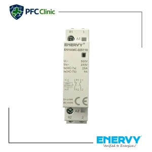 کنتاکتور ماژولار 25 آمپر 1NO + 1NC مدل ENVAMC‑225110 | خرید از PFC CLINIC