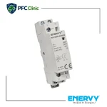 کنتاکتور ماژولار تکفاز 25 آمپر 𝑂2NO (کد: ENVAMC-225200)