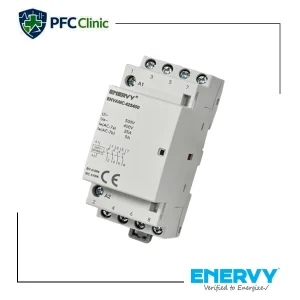 کنتاکتور ماژولار سه فاز 25 آمپر 4NO مدل ENVAMC‑425400 | خرید و قیمت