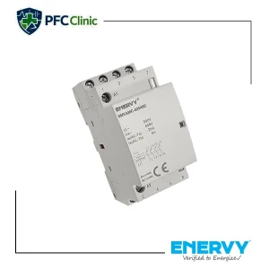 کنتاکتور ماژولار سه فاز 40 آمپر 4NO مدل ENVAMC‑440400 | خرید و قیمت
