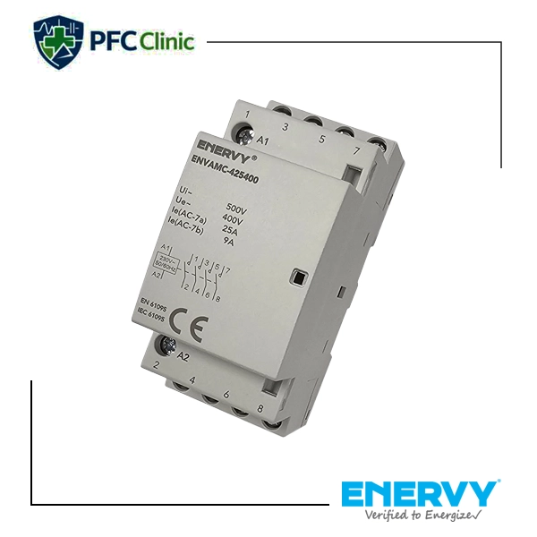 کنتاکتور ماژولار سه فاز 63 آمپر 4NO مدل ENVAMC‑463400 | خرید و قیمت