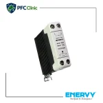 خرید رله حالت جامد 25 آمپر ENERVY مدل ENVGSR‑25DA48 | SSR تک‌فاز 480V AC با هیت‌سینک کامپکت