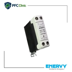 خرید رله حالت جامد 25 آمپر ENERVY مدل ENVGSR‑25DA48 | SSR تک‌فاز 480V AC با هیت‌سینک کامپکت