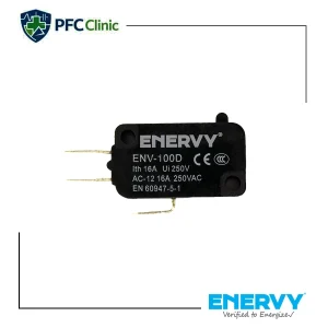 میکروسوئیچ فشاری ENERVY مدل ENVMS‑100D