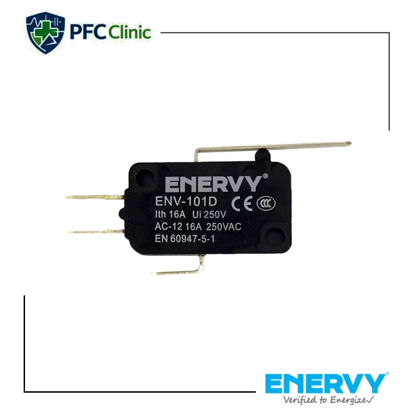 میکروسوئیچ اهرمی ENERVY مدل ENVMS‑101D