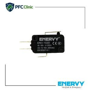 میکروسوئیچ اهرمی کوتاه ENERVY مدل ENVMS‑102D