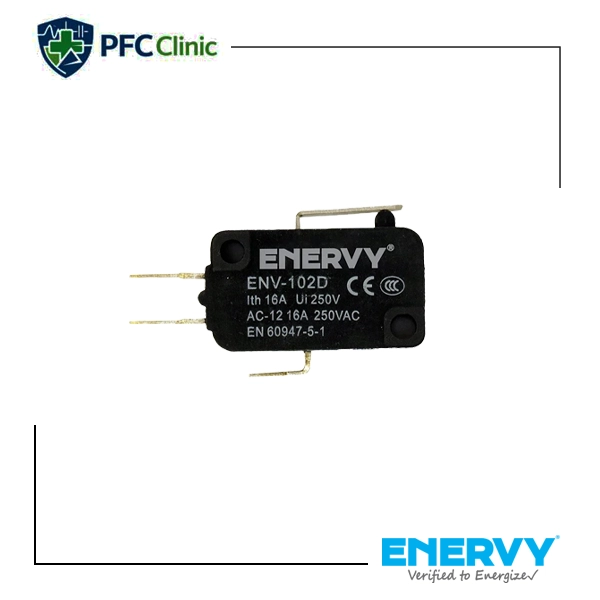 میکروسوئیچ اهرمی کوتاه ENERVY مدل ENVMS‑102D