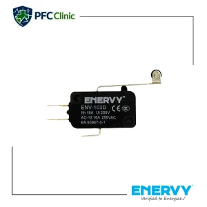 میکروسوئیچ اهرمی غلتکی بلند ENERVY مدل ENVMS‑103D