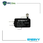 میکروسوئیچ اهرمی کوتاه غلتکی ENERVY مدل ENVMS‑104D