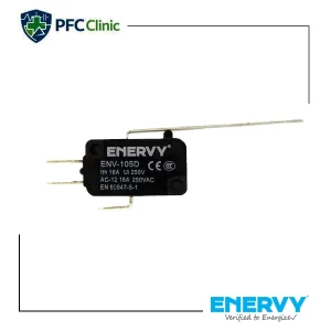 میکروسوئیچ اهرمی بلند ENERVY مدل ENVMS‑105D