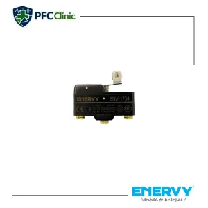 میکروسوئیچ اهرمی غلتکی کوتاه ENERVY مدل ENVMS‑1704