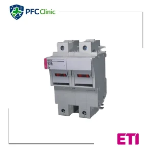 پایه فیوز 14×51 ETI مدل VLC 14 دو پل