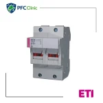 پایه فیوز 14×51 ETI مدل VLC 14 دو پل