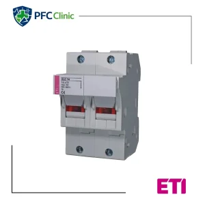 پایه فیوز 14×51 ETI مدل VLC 14 دو پل
