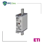 فیوز کاردی NH00 ETI مدل NV00C جریان 63 آمپر