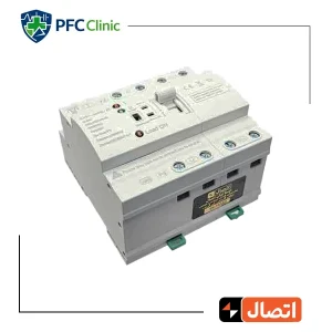 کلید چنج‌ اور اتوماتیک مدل ETQ1‑80AE‑4P