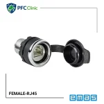 سوکت تابلویی RJ45 برند EMAS