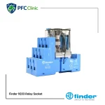 سوکت رله 11 پایه فیندر مدل 90.23 | سوکت استاندارد مناسب رله‌های 60.13 Finder