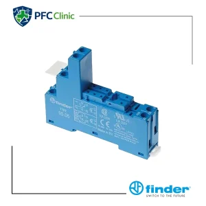سوکت رله فیندر مدل Finder 95.05 SPA | خرید سوکت 5 پایه رله فیندر