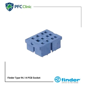 سوکت رله فیندر Finder 94.14 | سوکت 14 پایه برای رله‌های سری 55