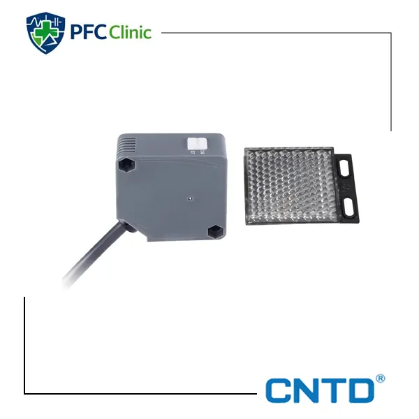 سنسور نوری مکعبی مدل GF50-R5JC