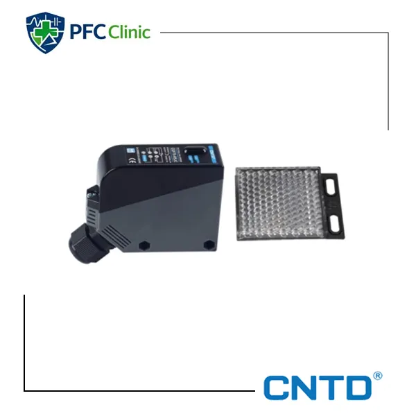 سنسور نوری مکعبی CNTD مدل GF70-R7JC
