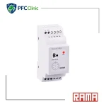 تایمر ثانیه تاخیر در وصل راما