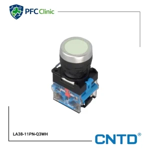 شستی استارت سفید ساده برند cntd
