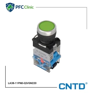 شاستی استارت سبز چراغ دار 220V طرح فانال