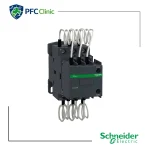 کنتاکتور خازنی اشنایدر 16.7 کیلووار 220VAC مدل LC1DWK12M7