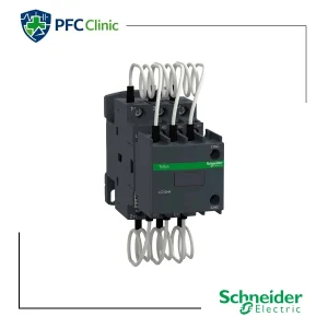 کنتاکتور خازنی اشنایدر 16.7 کیلووار 220VAC مدل LC1DWK12M7