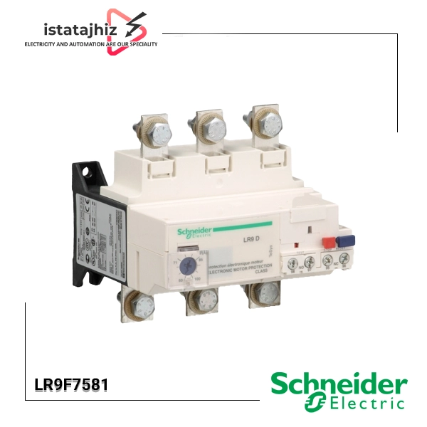 خرید بیمتال اشنایدر 380 تا 630 آمپر مدل LR9F7581 | مشخصات فنی، قیمت و کاربردها