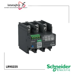 بی‌متال 57 تا 225 آمپر اشنایدر مدل LR9G225 | حفاظت قدرتمند موتورهای صنعتی سنگین